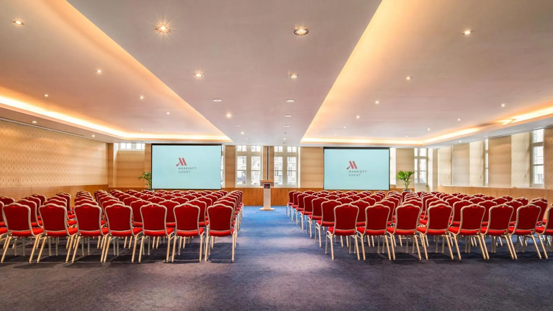 Ghent Marriott Hotel 4*,