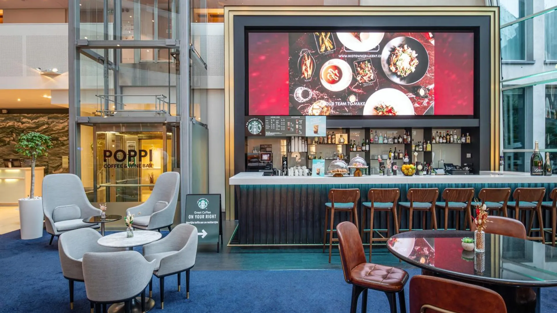 Ghent Marriott Hotel Belgium