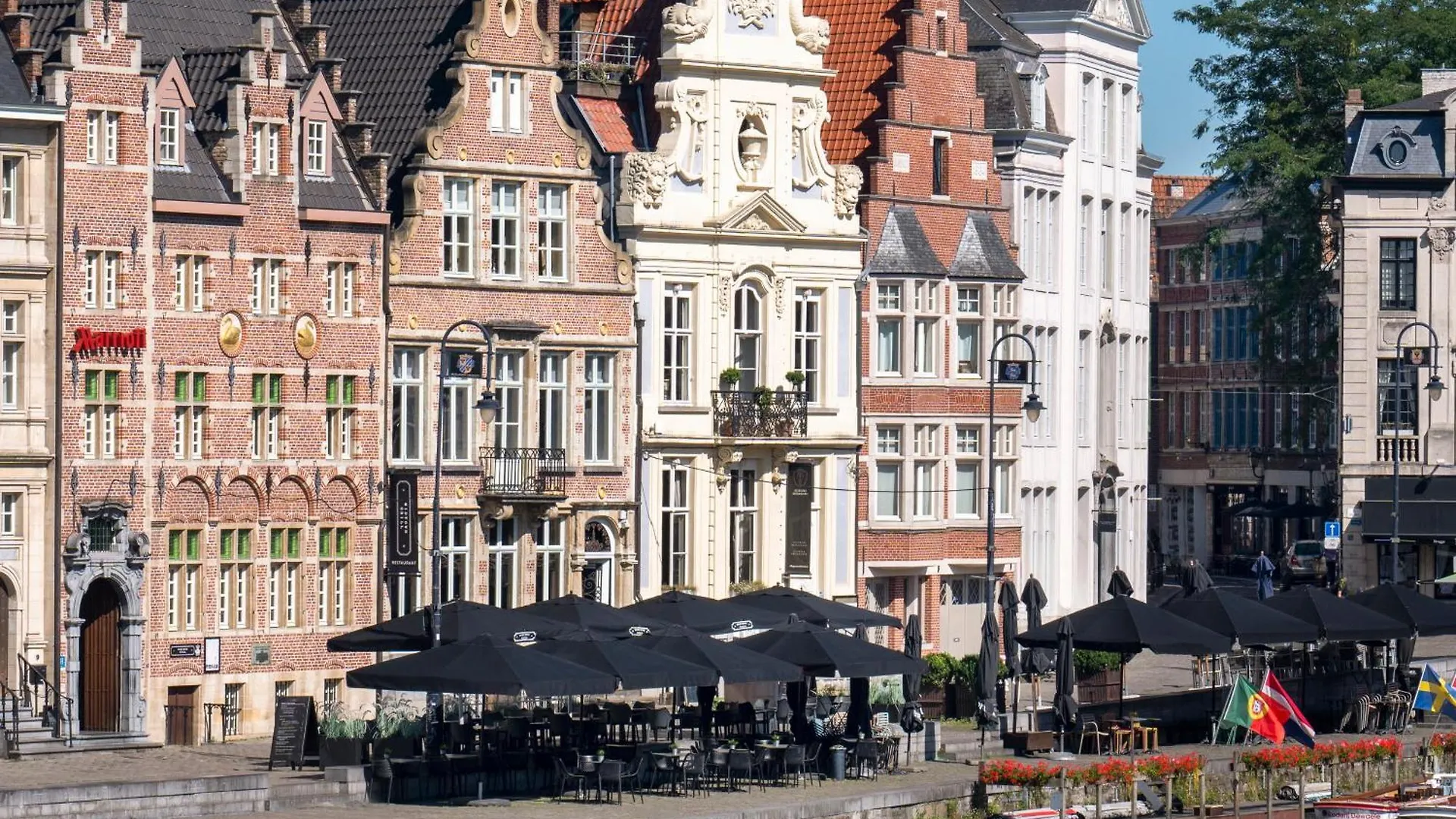 Ghent Marriott Hotel 4*,  Belgium
