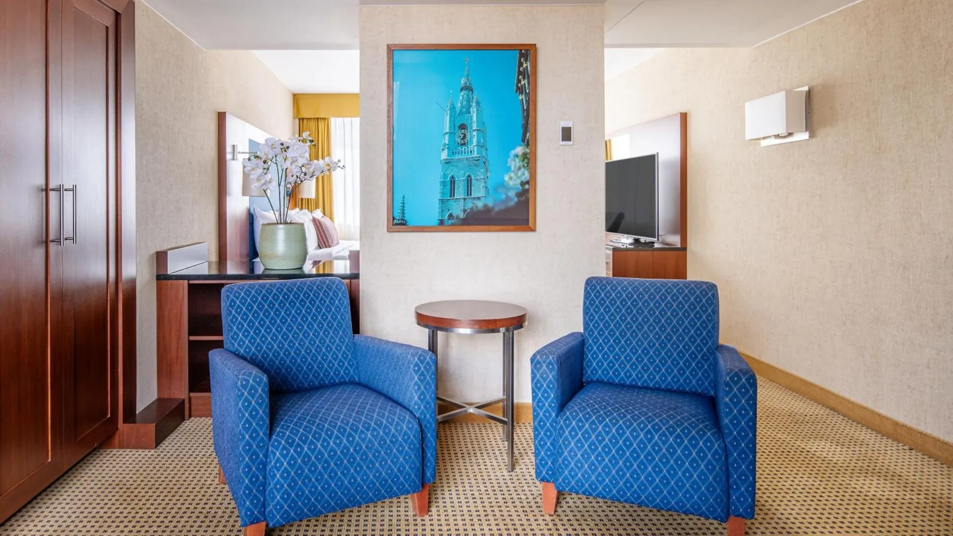 Ghent Marriott Hotel