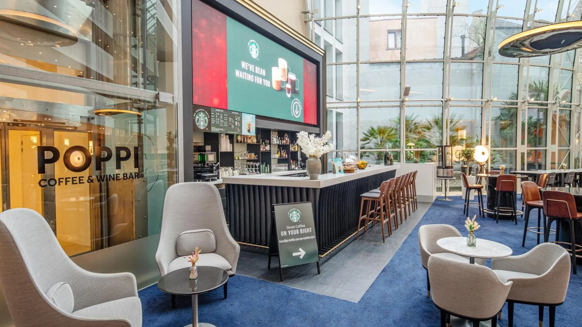 Ghent Marriott Hotel