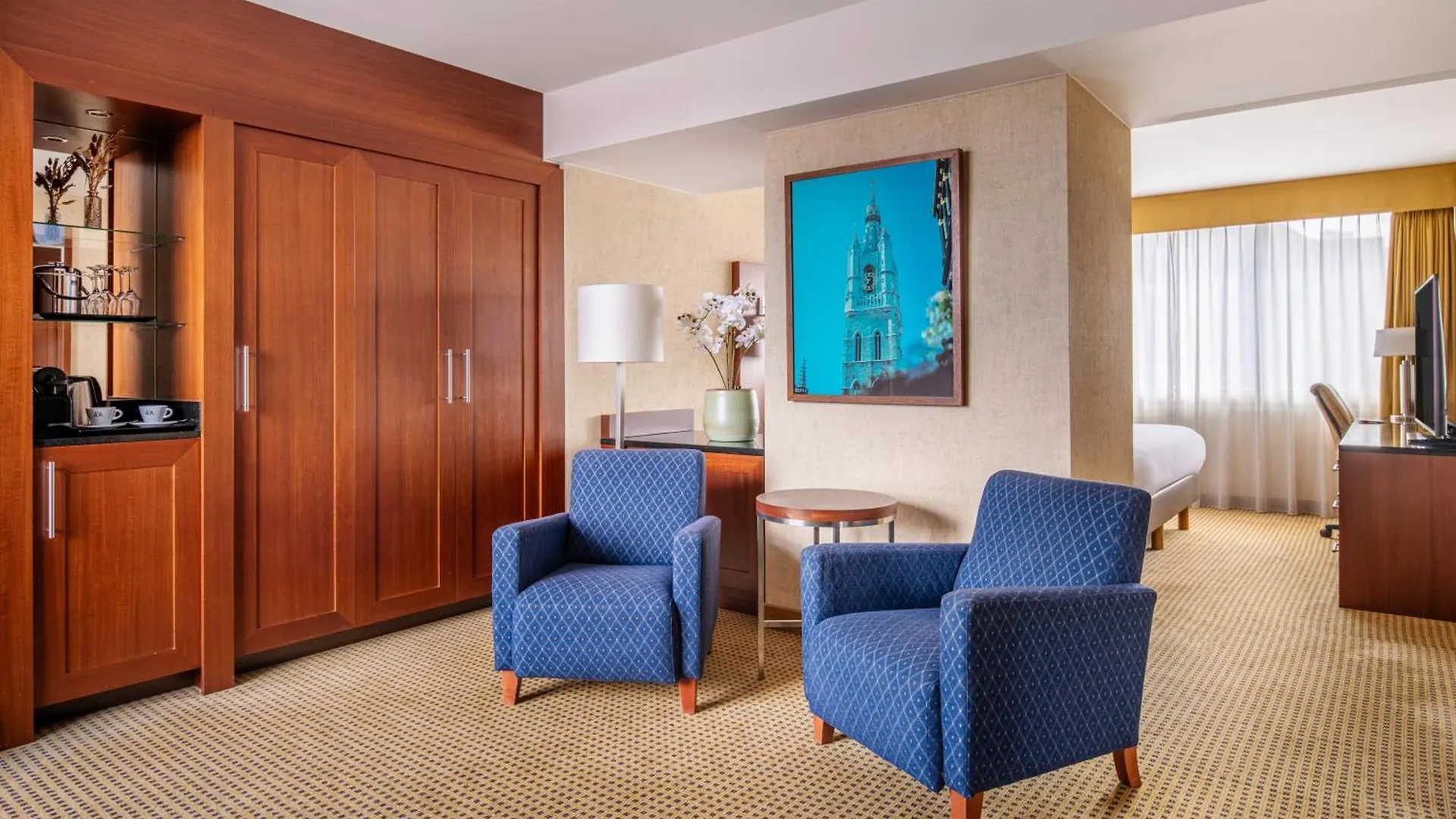 Ghent Marriott Hotel