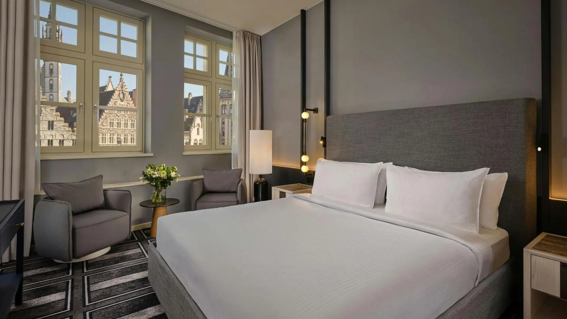 Ghent Marriott Hotel contacts