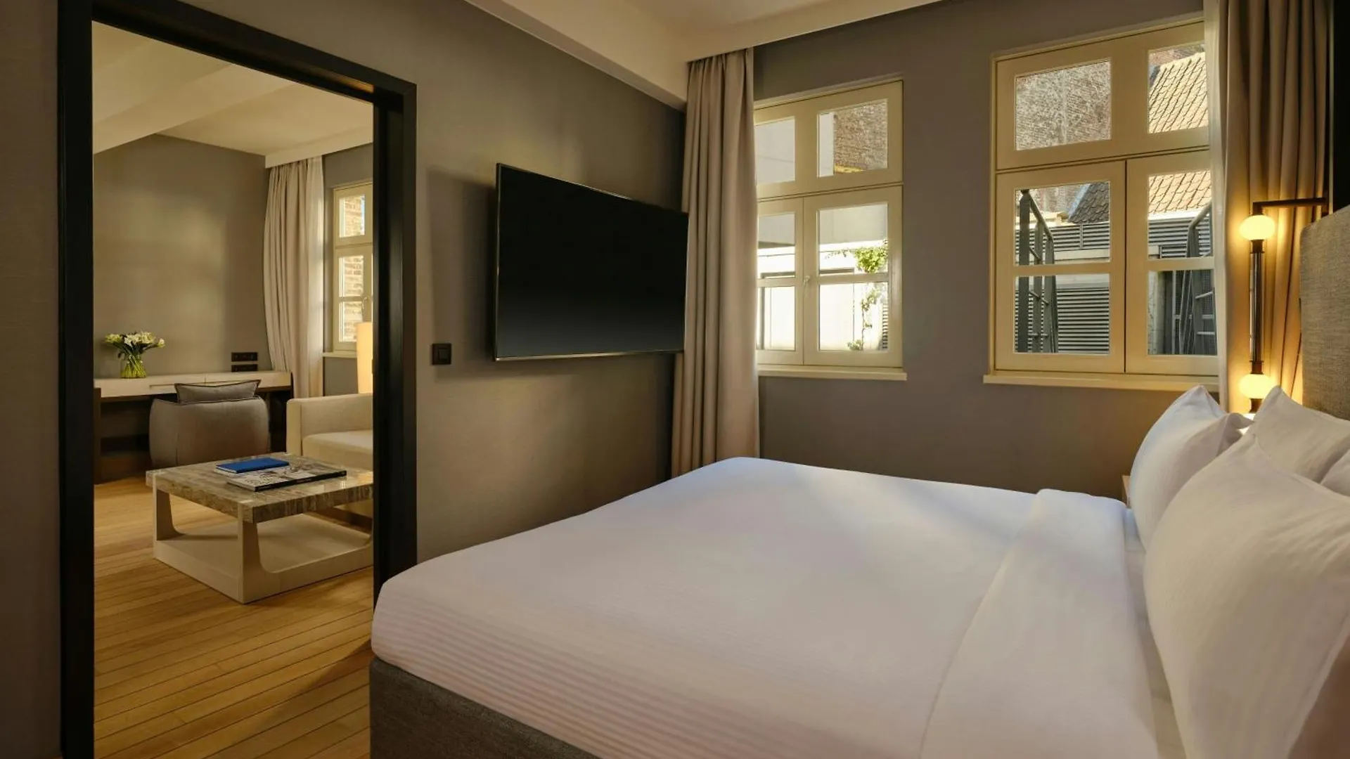 ****  Ghent Marriott Hotel Belgium