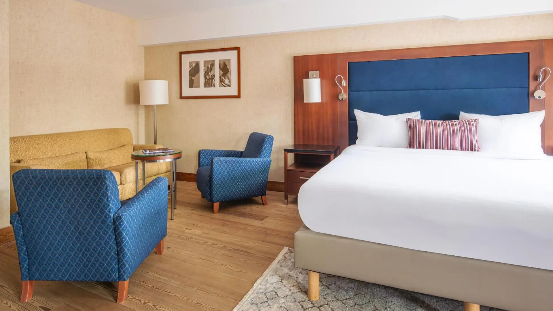 Ghent Marriott Hotel 4*,