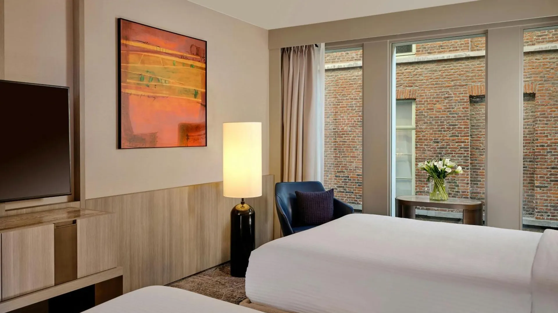 Ghent Marriott Hotel