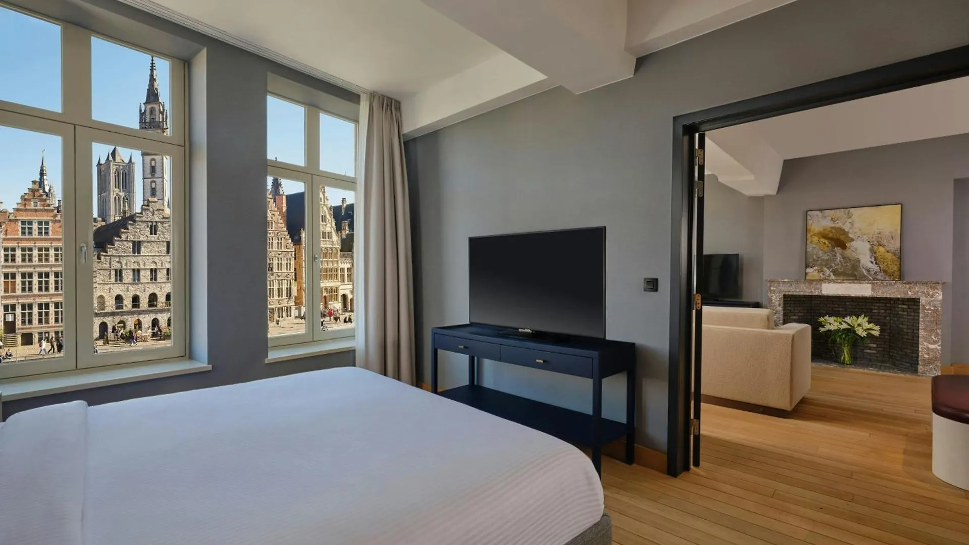Ghent Marriott Hotel